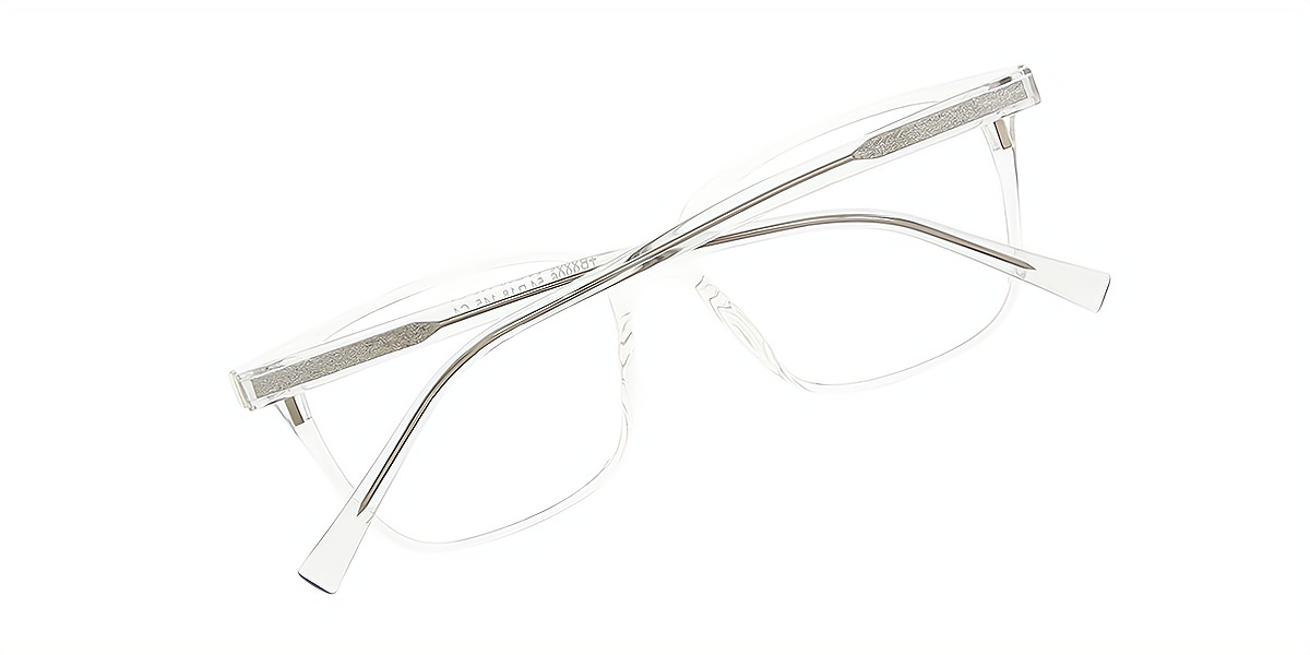 Clear Cat Eye Simple TR90 Eyeglasses