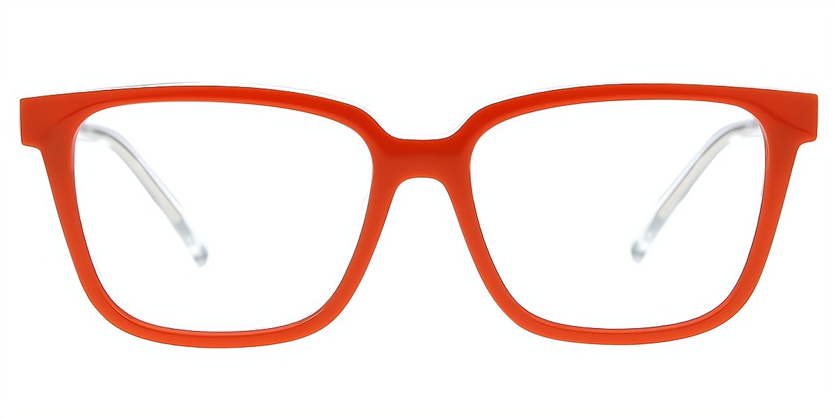 Clear Cat Eye Simple TR90 Eyeglasses