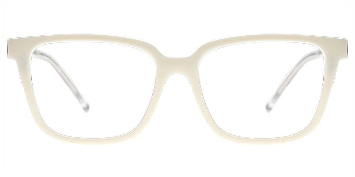 Clear Cat Eye Simple TR90 Eyeglasses