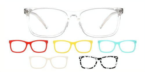 Oval Eyeglasses