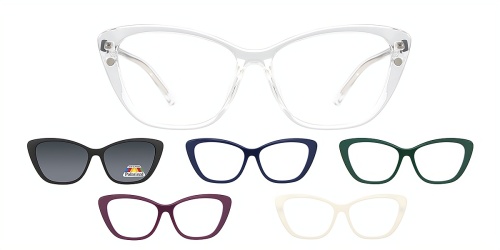 Cat-Eye Eyeglasses