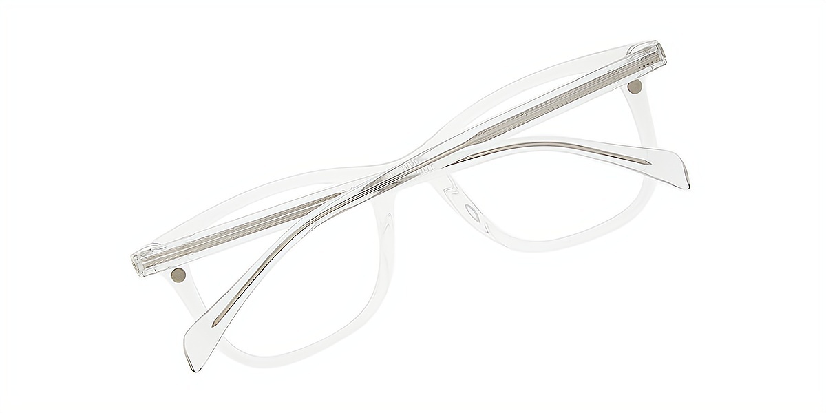 Clear Horn Classic TR90 Eyeglasses