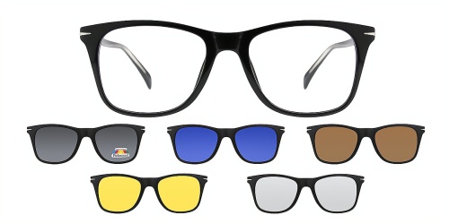 Horn Eyeglasses