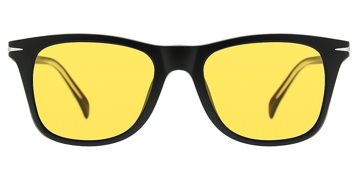 Brown Horn Chic TR90 Eyeglasses