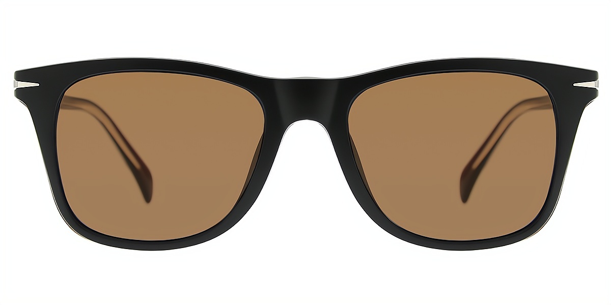 Brown Horn Chic TR90 Eyeglasses