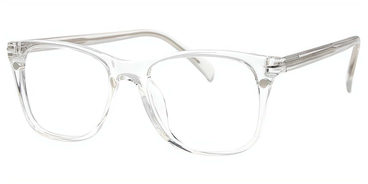 Clear Horn Chic TR90 Eyeglasses