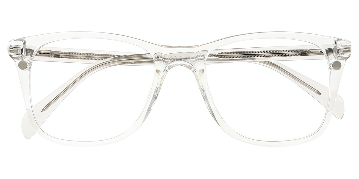 Clear Horn Chic TR90 Eyeglasses