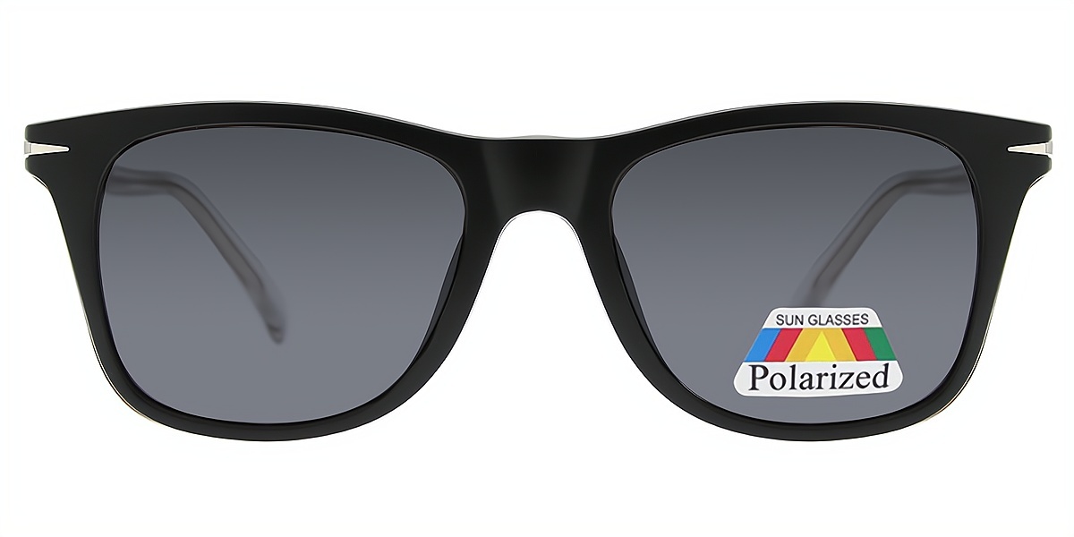 Clear Horn Chic TR90 Eyeglasses