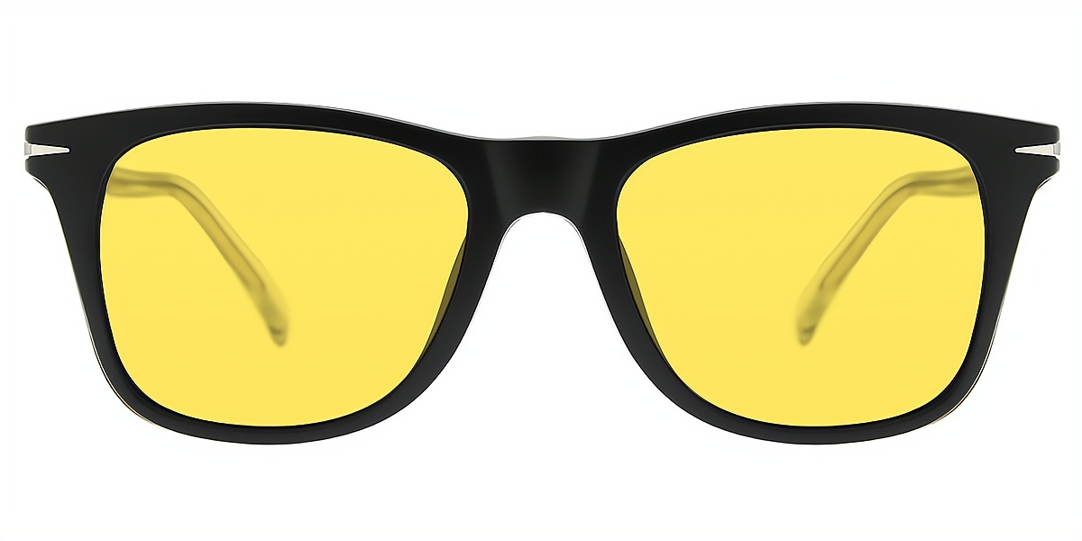 Clear Horn Chic TR90 Eyeglasses