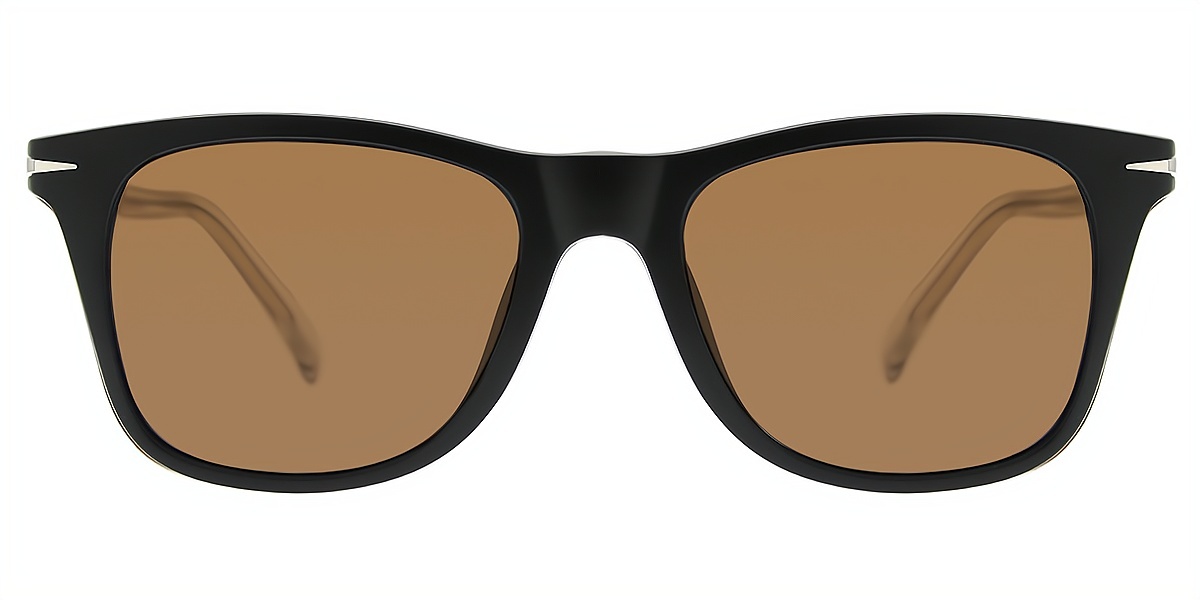 Clear Horn Chic TR90 Eyeglasses