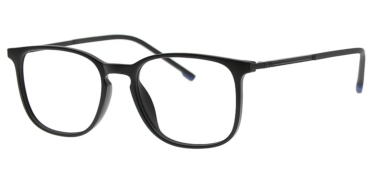 Black Horn Classic TR90 Eyeglasses