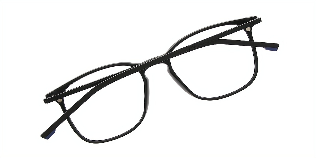 Black Horn Classic TR90 Eyeglasses