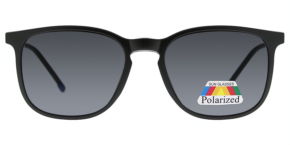 Black Horn Classic TR90 Eyeglasses