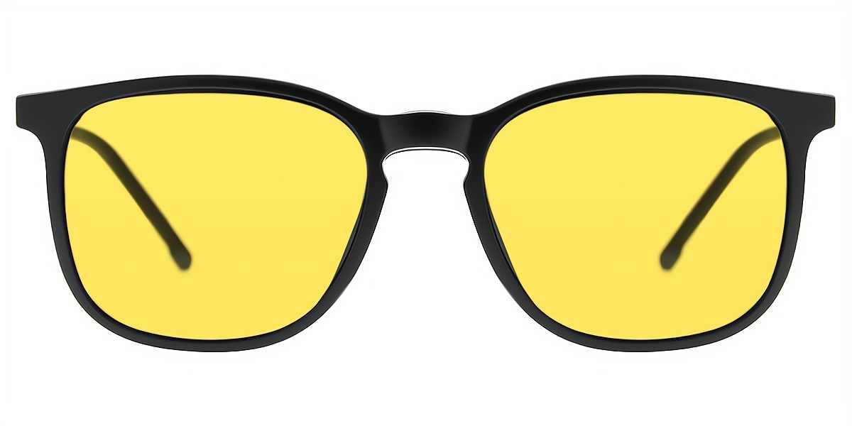 Black Horn Classic TR90 Eyeglasses
