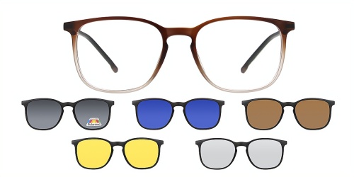 Horn Eyeglasses