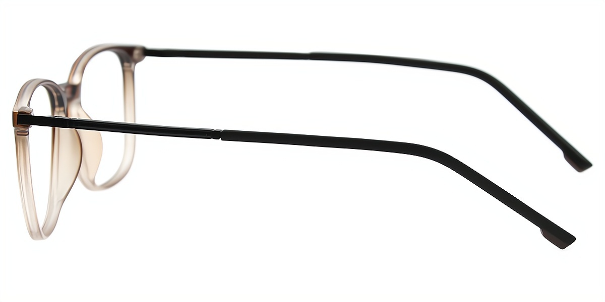 Brown Horn Classic TR90 Eyeglasses