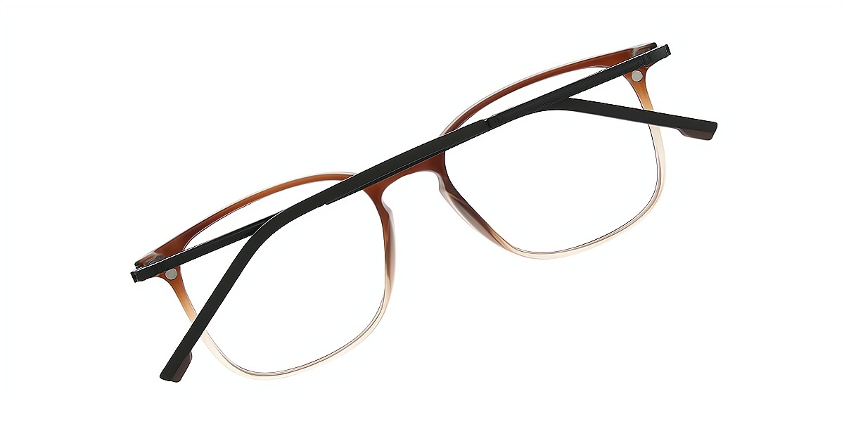 Brown Horn Classic TR90 Eyeglasses