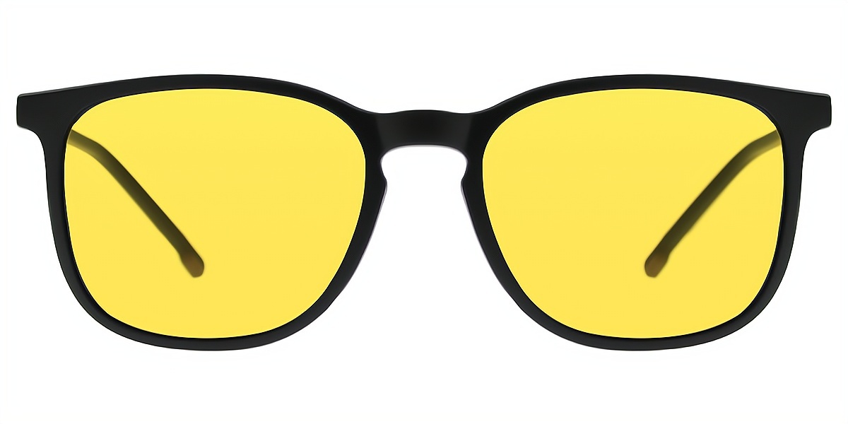 Brown Horn Classic TR90 Eyeglasses