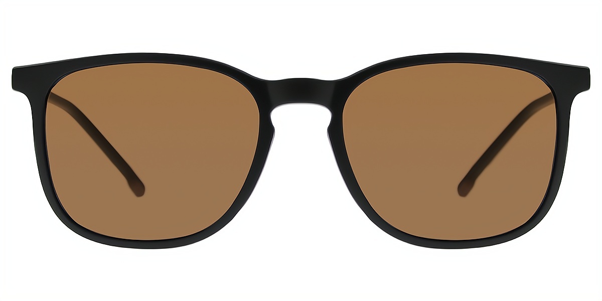 Brown Horn Classic TR90 Eyeglasses