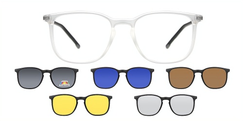 Horn Eyeglasses