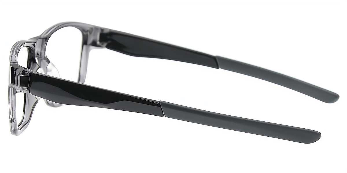 Gray Butterfly Chic TR90 Eyeglasses