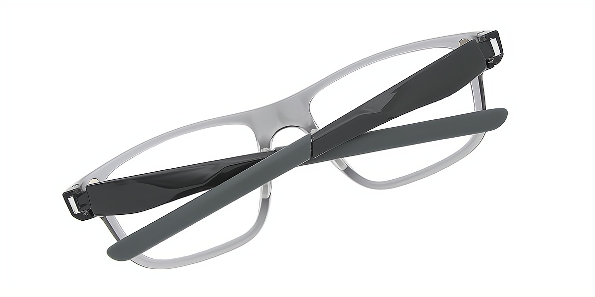 Gray Butterfly Chic TR90 Eyeglasses