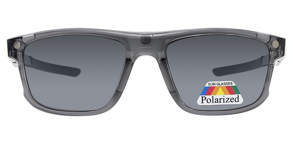 Gray Butterfly Chic TR90 Eyeglasses