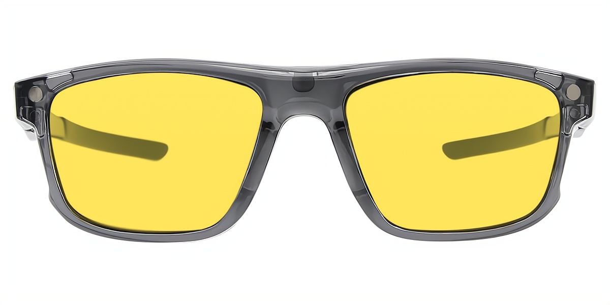 Gray Butterfly Chic TR90 Eyeglasses