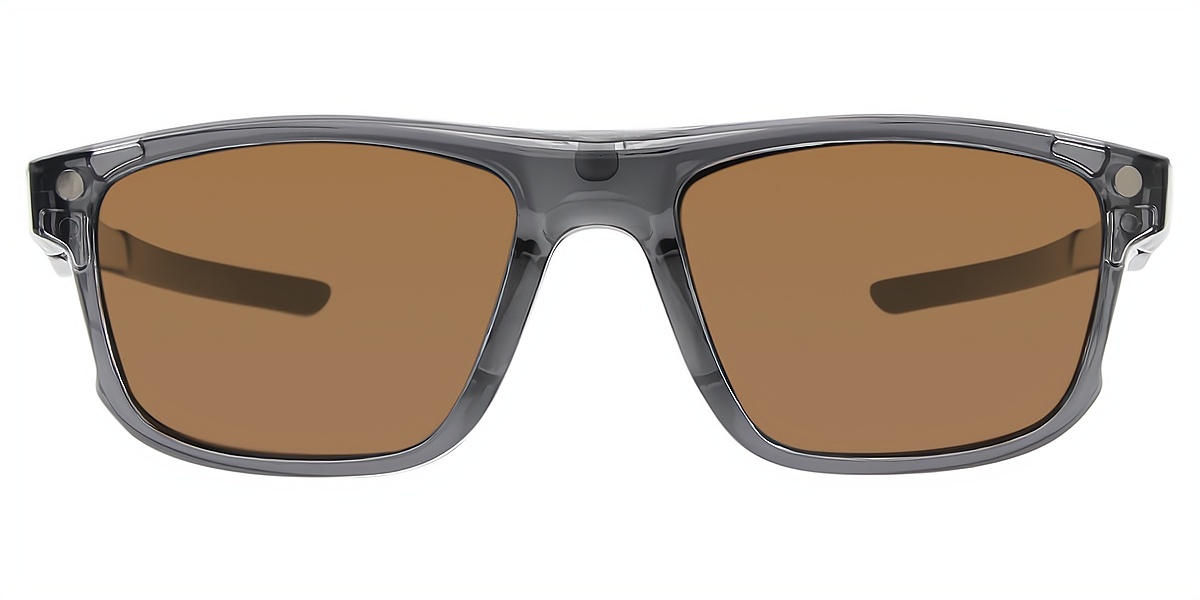 Gray Butterfly Chic TR90 Eyeglasses