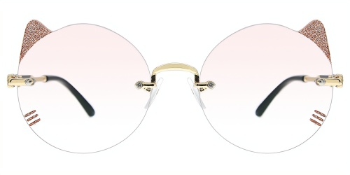 Cat-Eye Eyeglasses