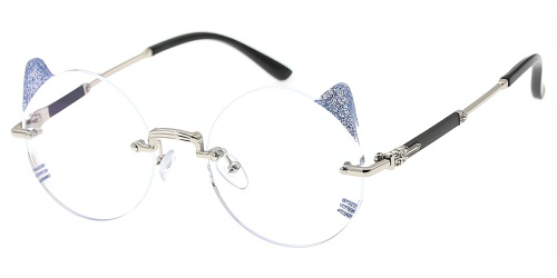 Cat-Eye Eyeglasses