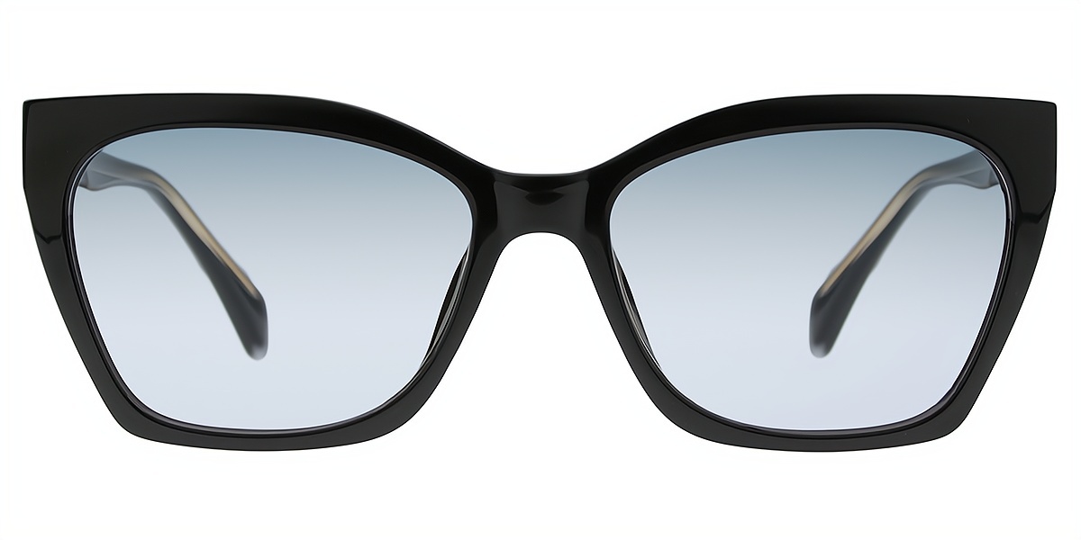 Black Cat Eye Simple TR90 Eyeglasses