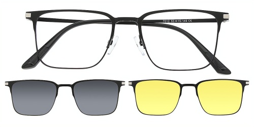 Rectangle Eyeglasses