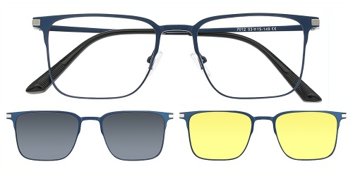 Rectangle Eyeglasses