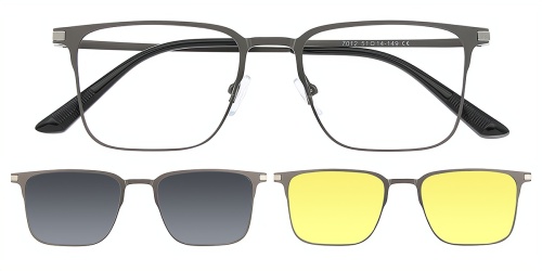 Rectangle Eyeglasses