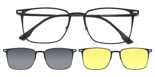 Rectangle Eyeglasses