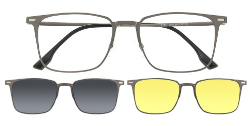 Rectangle Eyeglasses