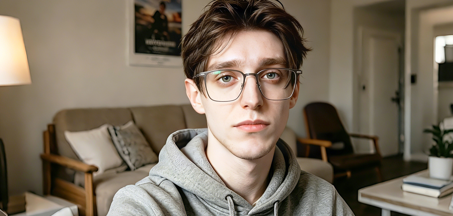 Gray Rectangle Elegant Metal Eyeglasses