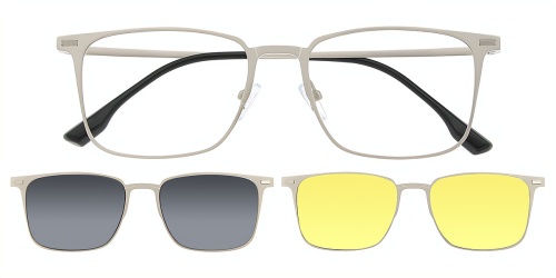 Rectangle Eyeglasses