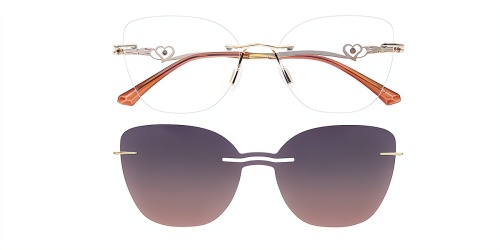 Butterfly Eyeglasses