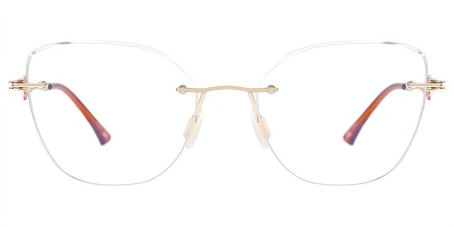 Butterfly Eyeglasses