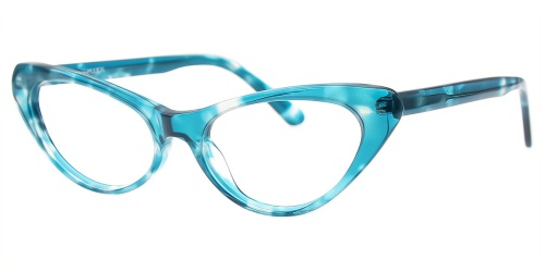 Cat-Eye Eyeglasses