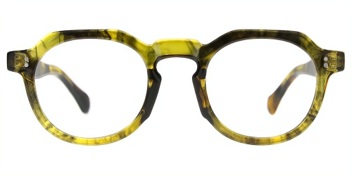 Oval Eyeglasses