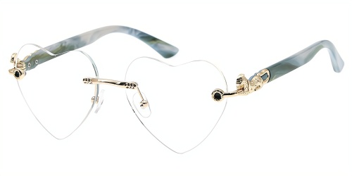 Oval Eyeglasses
