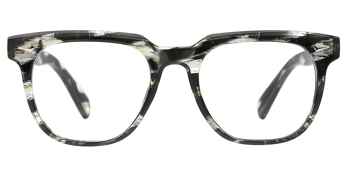 Mix Horn Retro TR90 Eyeglasses