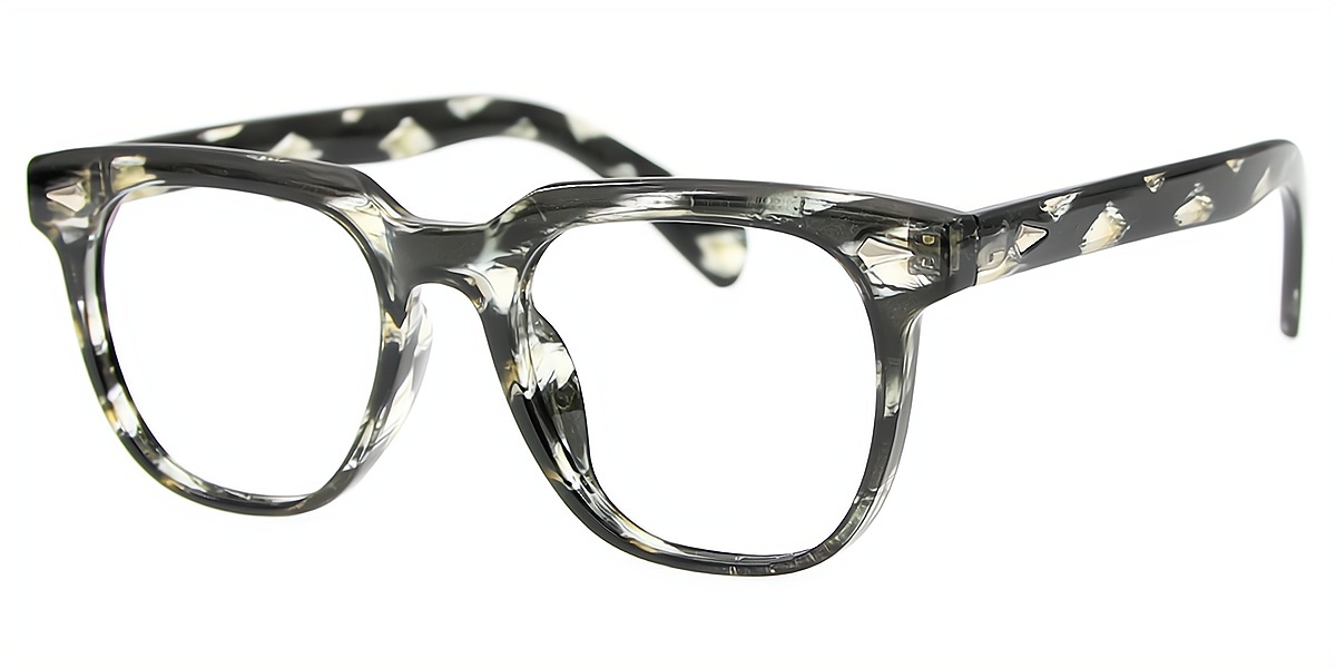 Mix Horn Retro TR90 Eyeglasses