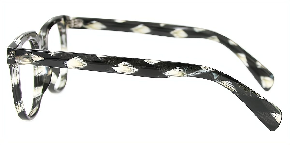 Mix Horn Retro TR90 Eyeglasses