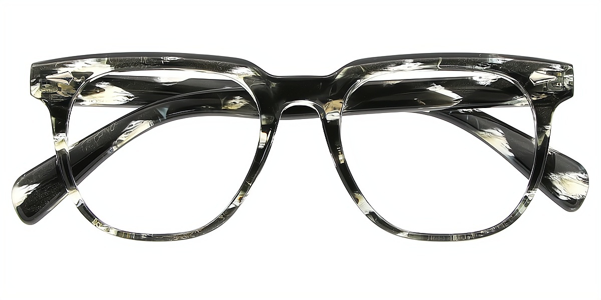 Mix Horn Retro TR90 Eyeglasses