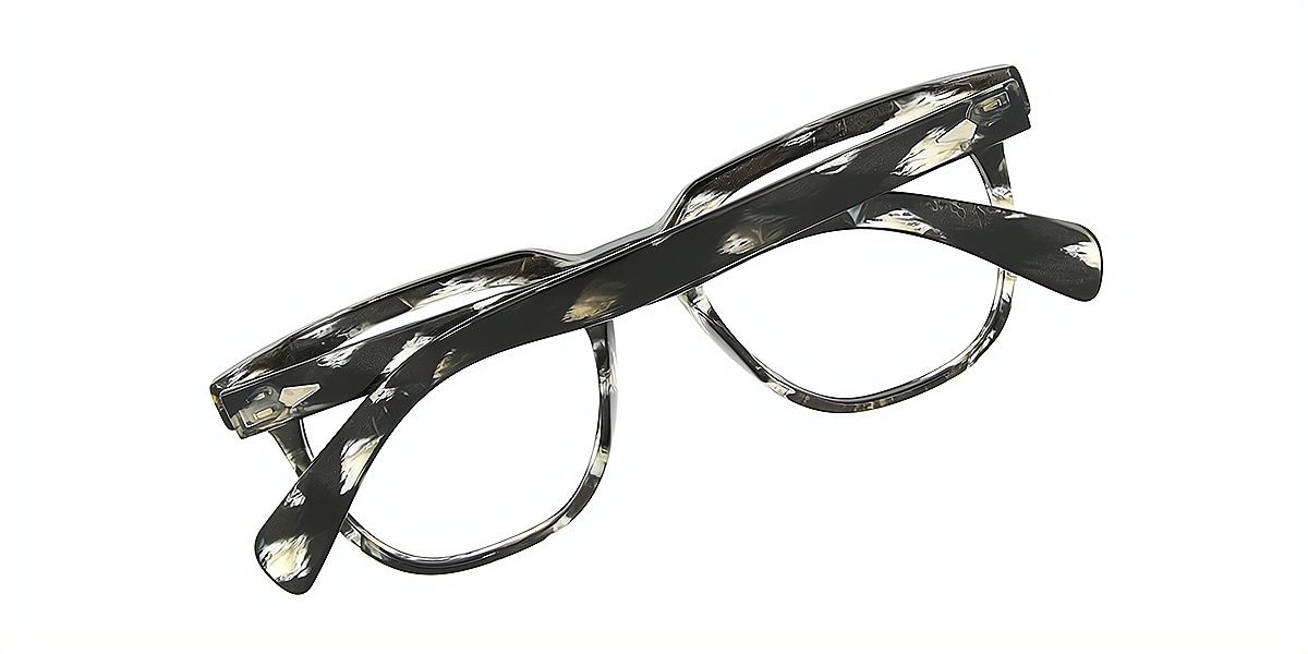 Mix Horn Retro TR90 Eyeglasses