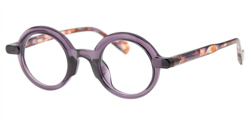 Round Eyeglasses